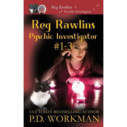 Reg Rawlins, Psychic Investigator 1-3: A Paranormal & Cat Cozy Mystery Series - Hardcover