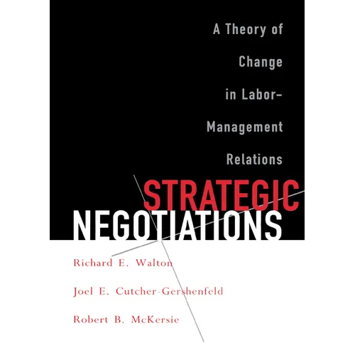 Strategic Negotiations - Paperback