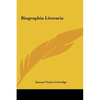 Biographia Literaria - Hardcover