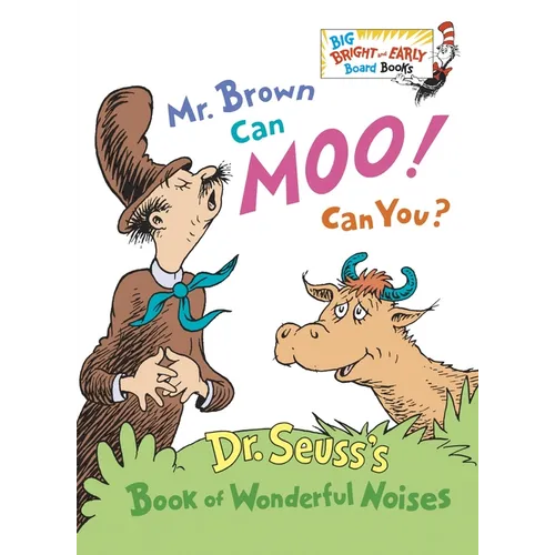 Mr. Brown Can Moo! Can You? - Board Book