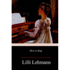 How to Sing - Paperback