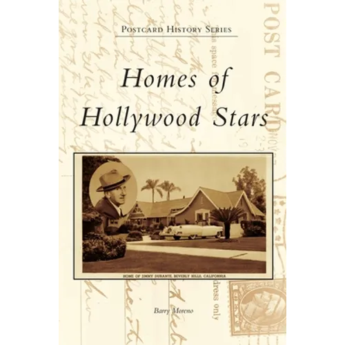 Homes of Hollywood Stars - Hardcover