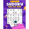 Sudoku for Kids: 6x6 Medium 100 Puzzles Games Book with Solution for Beginners Vol.3 Space Themed, Kids Ages 6-10, 8-12 - Paperback