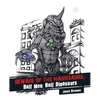 Beware of the Manosaurs: Half Men, Half Dinosaurs - Paperback
