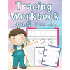 Tracing Workbook for 4 Year-Olds: Learn to Trace Shapes Line Tracing ABC Letters Patterns Number Print and More. Preschool, Kindergarten and Kids 4-6 - Paperback