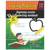 Tracing Practice: cursive handwriting workbook for kids beginners: a b c coloring book, cursive writing books for kids, preschool practi - Paperback