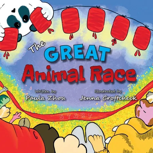 The Great Animal Race - Paperback