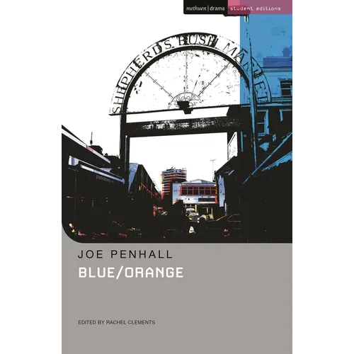 Blue/Orange - Paperback