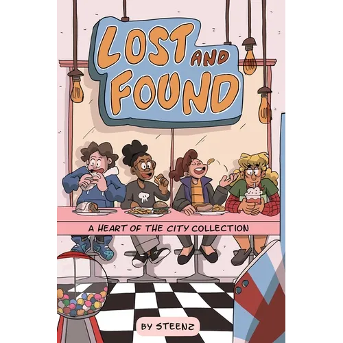 Lost and Found: A Heart of the City Collection Volume 2 - Paperback