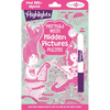Mermaid Neon Hidden Pictures Puzzles - Paperback