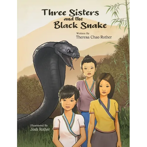 Three Sisters and the Black Snake - Paperback