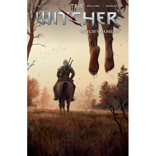 The Witcher Volume 6: Witch's Lament - Paperback