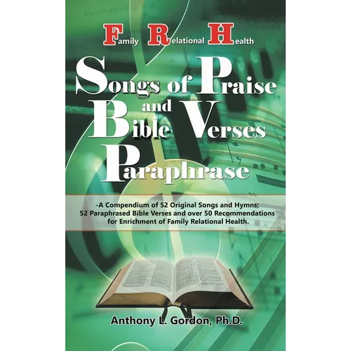 Frh Songs of Praise and Bible Verses Paraphrase - Hardcover