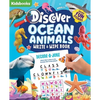 Discover Ocean Animals Activity Book - Spiral
