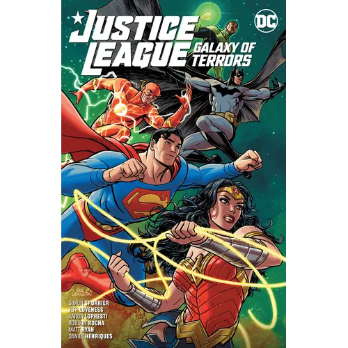 Justice League: Galaxy of Terrors - Paperback
