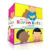 My First Karen Katz Library (Boxed Set): Peek-A-Baby; Where Is Baby's Tummy?; What Does Baby Say?; Kiss Baby's Boo-Boo; Where Is Baby's Puppy?; Where - Board Book