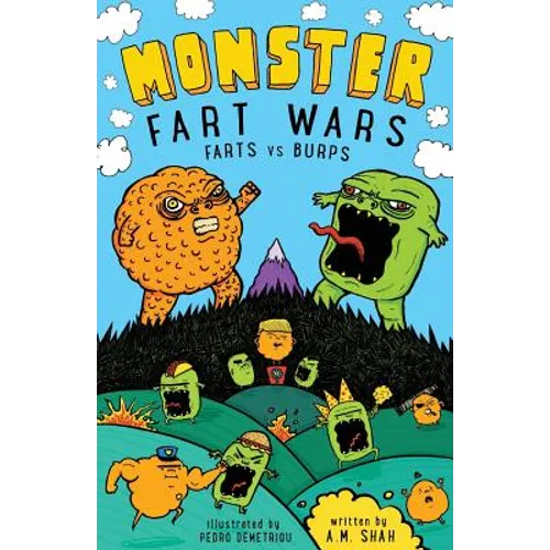 Monster Fart Wars: Farts vs. Burps: Book 1 - Paperback