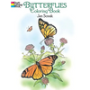Butterflies Coloring Book - Paperback
