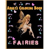 Fairies Adults Coloring Book: Fairies Adults Coloring Book - Paperback