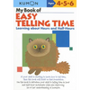 Kumon My Book of Easy Telling Time - Paperback
