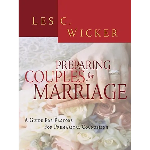 Preparing Couples for Marriage - Paperback