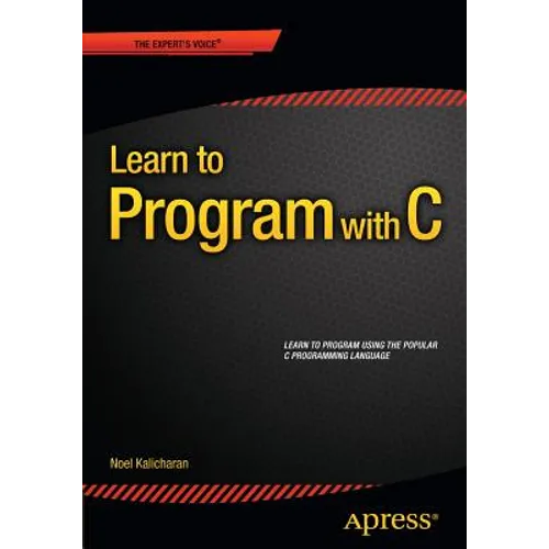Learn to Program with C - Paperback
