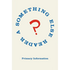 A Something Else Reader - Paperback