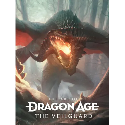 The Art of Dragon Age: The Veilguard - Hardcover