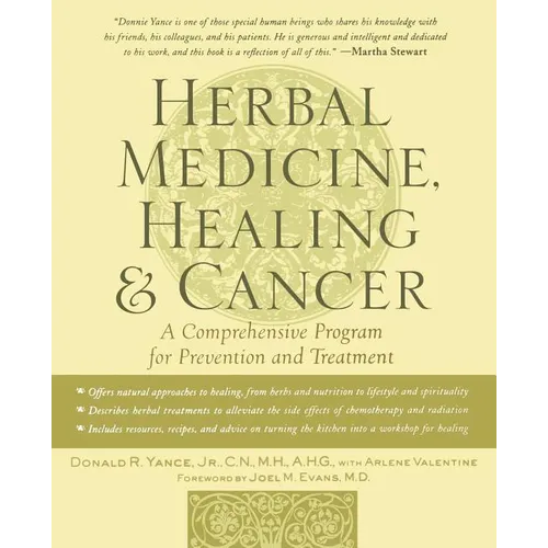 Herbal Medicine, Healing & Cancer - Paperback