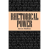 Rhetorical Power - Paperback