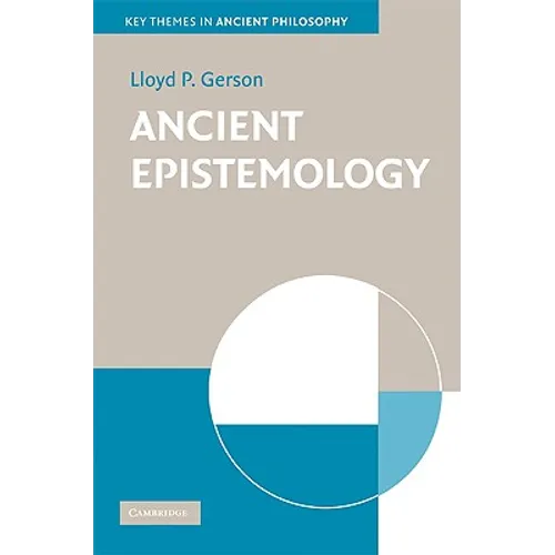 Ancient Epistemology - Hardcover