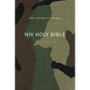 Niv, Holy Bible, Compact, Paperback, Woodland Camo, Comfort Print - Paperback