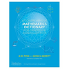 A Comprehensive Mathematics Dictionary for Grades K-8 - Hardcover
