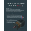 SolidWorks Electrical 2024 Black Book: (Colored) - Hardcover