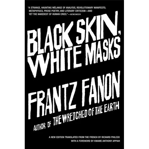 Black Skin, White Masks - Paperback