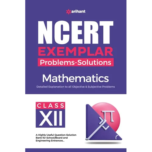 NCERT Exemplar Problems-Solutions Mathematics class 12th - Paperback