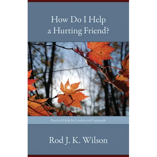 How Do I Help a Hurting Friend? - Paperback