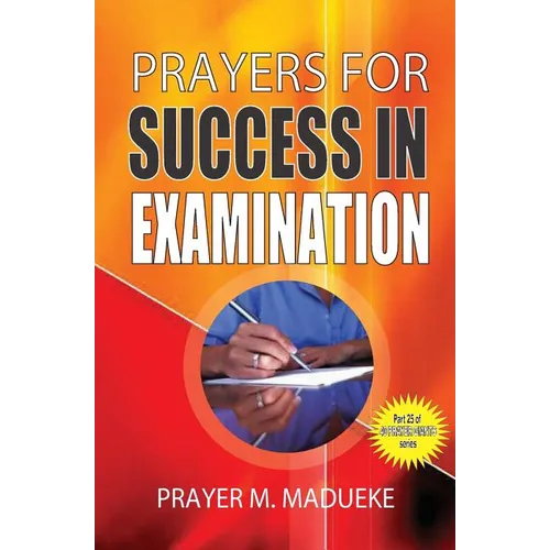 Prayers for success in examination - Paperback