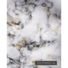 Daily Diabetes Log: One Month Page Spreads Two Year Log Daily Glucose Readings, Record Feelings, Exercise, Notes BONUS Coloring Pages! Marble Design - Paperback