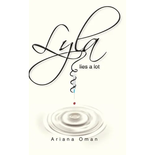 Lyla lies a lot - Hardcover