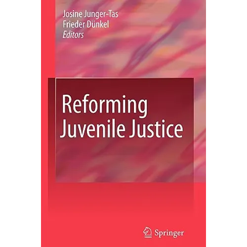 Reforming Juvenile Justice - Paperback