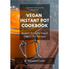 Vegan Instant Pot Cookbook: Budget-Friendly Vegan Instant Pot Recipes - Paperback