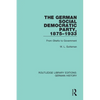 The German Social Democratic Party, 1875-1933: From Ghetto to Government - Paperback