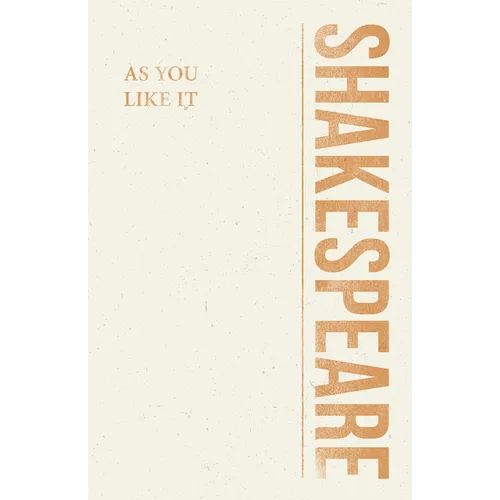 As You Like It - Paperback