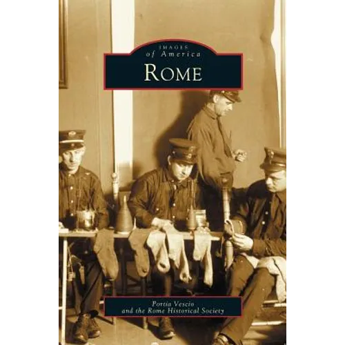 Rome - Hardcover