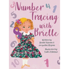 Number Tracing with Brielle - Hardcover