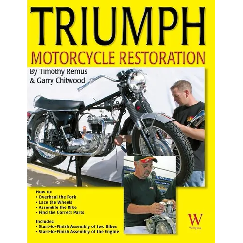 Triumph Motorcycle Restoration: Unit 650cc - Paperback