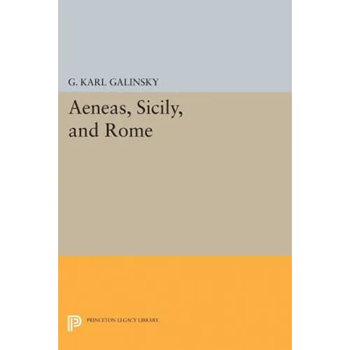 Aeneas, Sicily, and Rome - Paperback