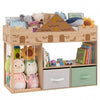 Kids Toy Storage Organizer with Stuffed Animal Holder
