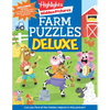 Farm Puzzles Deluxe: Farm Puzzle Book for Kids Featuring Cows, Chickens & More with Over 1,200 Objects to Seek and Find for Kids 6 and Up - Paperback
